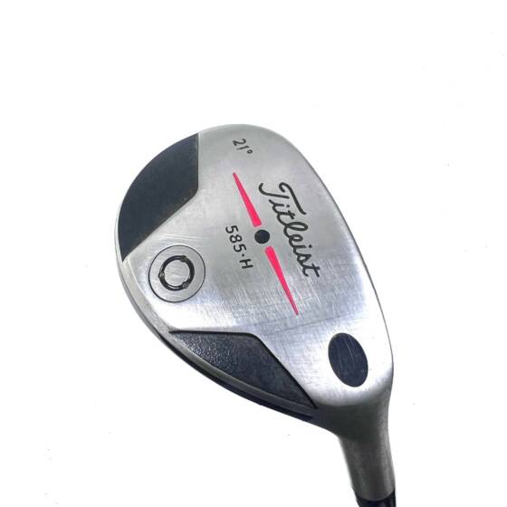 Titleist 585H 4 Hybrid / 21 Degree / Titleist Regular Flex