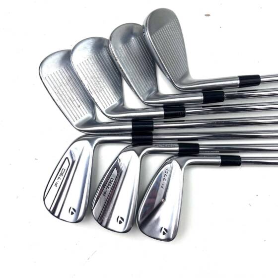Taylormade P790/ P770 Combo Irons / 4-PW / N.S. Pro Modus3 Tour 105 Regular Flex
