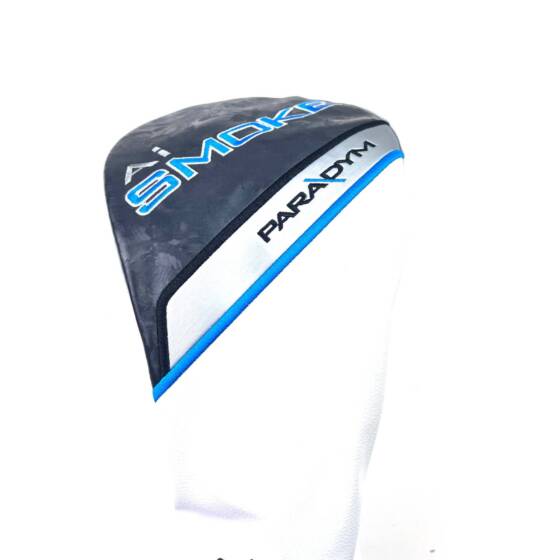 Left Handed Callaway Paradym AI-Smoke Max Driver / 10.5 Degree / Tensei Blue AV Series Regular Flex