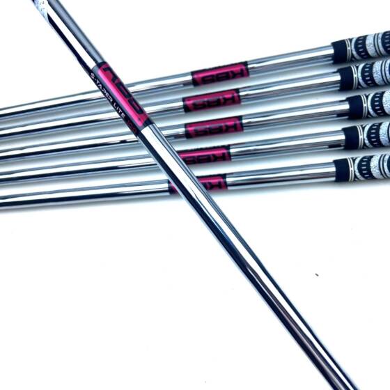 Mizuno JPX 923 Forged Irons / 5-PW / KBS $-Taper 100 Regular Flex