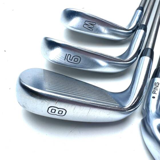 Ping i210 Irons / 4-PW / Steelfibre i95 Stiff Flex