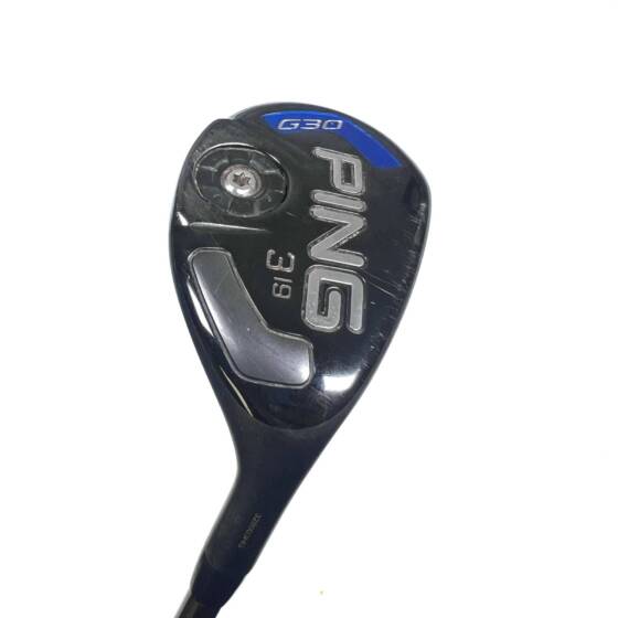Ping G30 3 Hybrid / 19 Degree / Ping Tour 90 Stiff Flex
