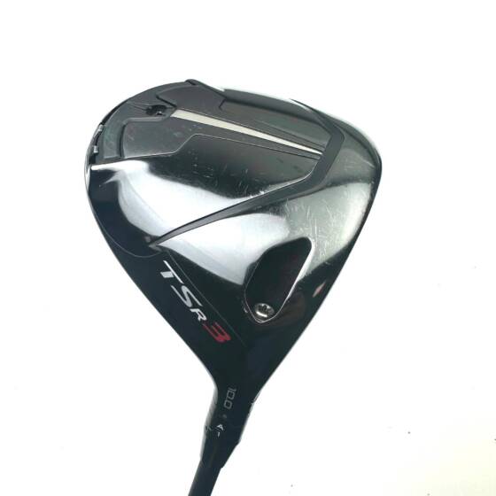 Titleist TSR3 Driver / 10 Degree / Tensei 1K Blue 55 Regular Flex