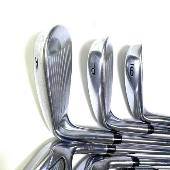 Callaway Mavrik Pro Irons / 5-PW+AW / Elevate 105 Stiff Flex