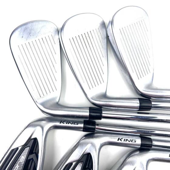 Cobra LTDx One Length Irons / 5-PW / KBS $-Taper 120 Stiff Fex