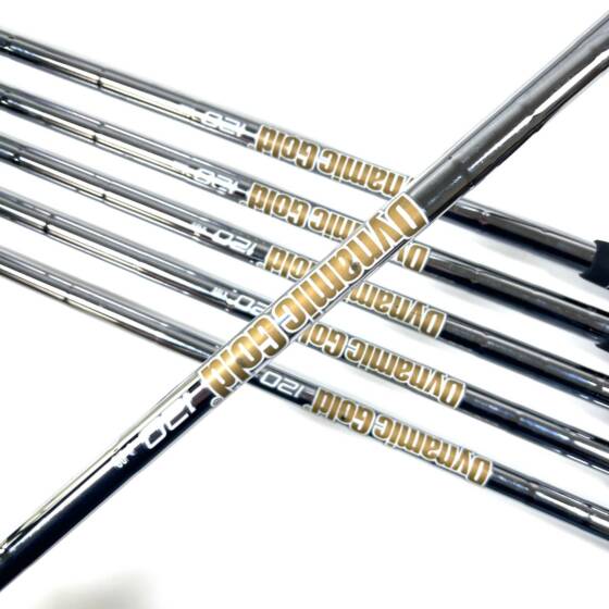 Mizuno JPX 923 Forged Irons / 5-PW / Dynamic Gold 120 X100 X-Stiff Flex