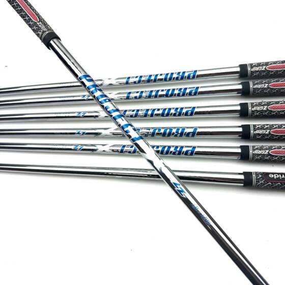 Ping i210 Irons / 4-PW / Project X LZ Stiff Flex