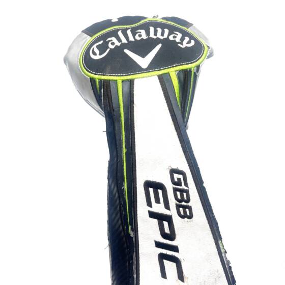 Callaway Great Big Bertha Epic Driver / 9 Degree / Evenflow Riptide 50 Small Batch Regular Flex