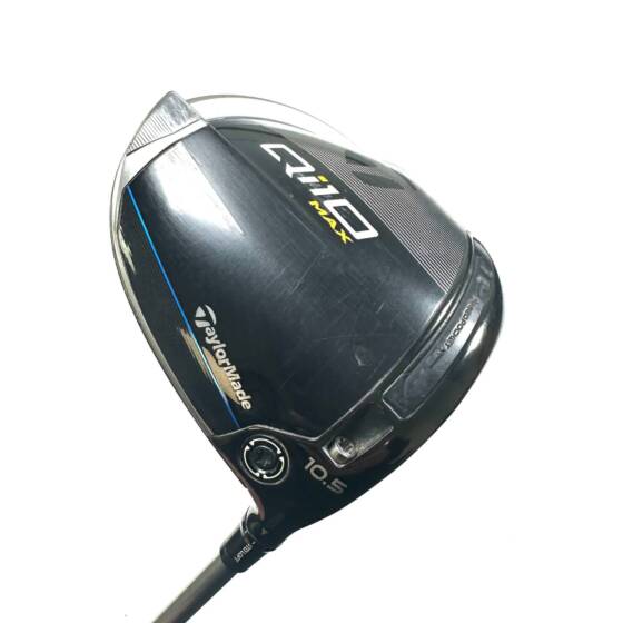 Taylormade QI10 Max Driver / 10.5 Degree / Speeder NX Regular Flex