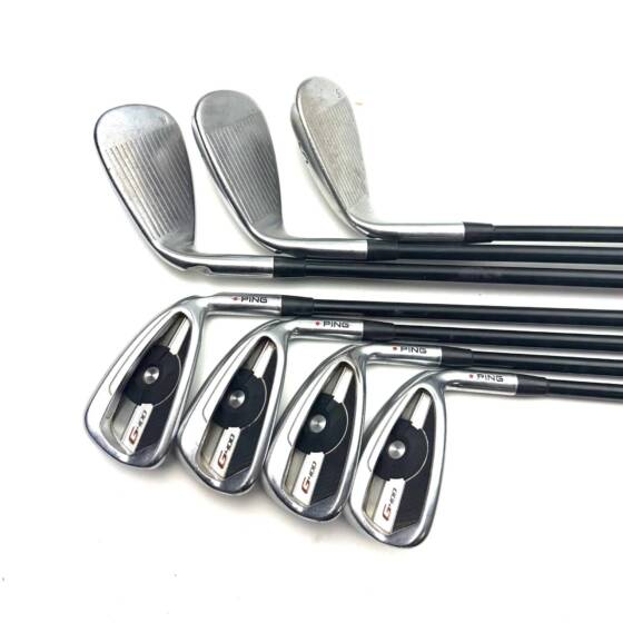 PING G400 Irons / 6-SW + UW / Alta CB Senior Flex