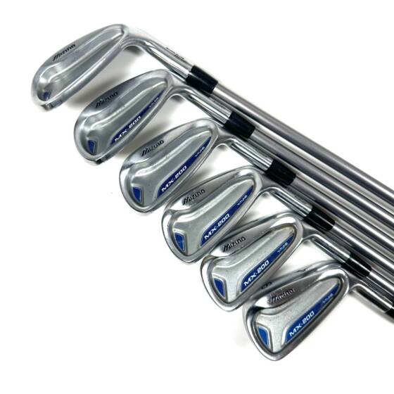 Mizuno MX-200 Irons / 6-GW / Exsar IS4 Senior Flex
