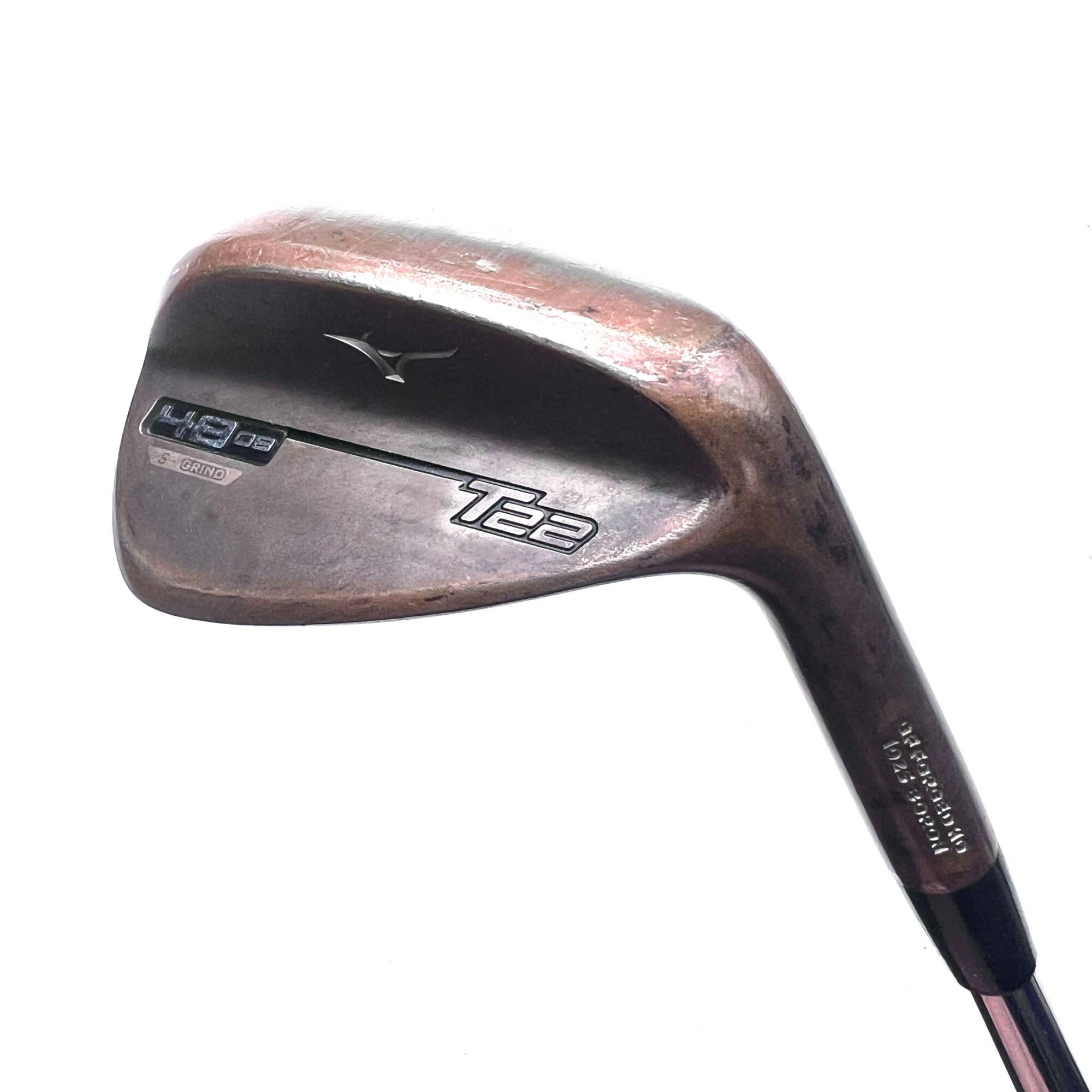 Mizuno T22 Gap Wedge / 48 Degree / Dynamic Gold S400 Stiff Flex
