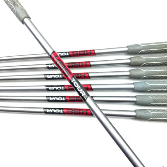 Mizuno JPX919 Tour Irons / 4-PW / KBS Tour 120 Stiff Flex
