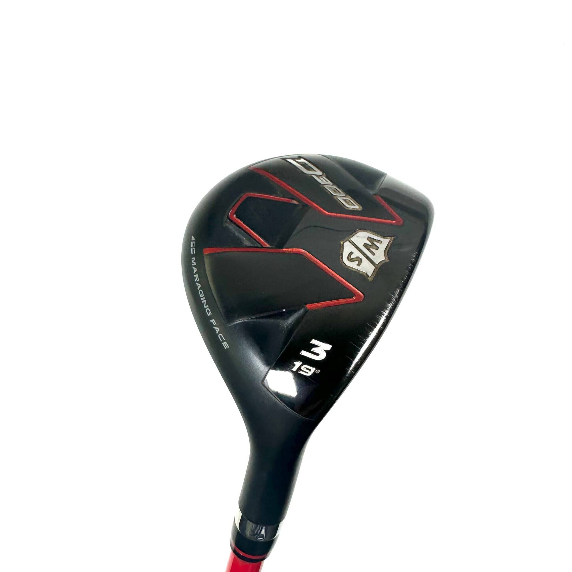 Wilson D300 3 Hybrid / 19 Degree / Speed Rulz Senior Flex