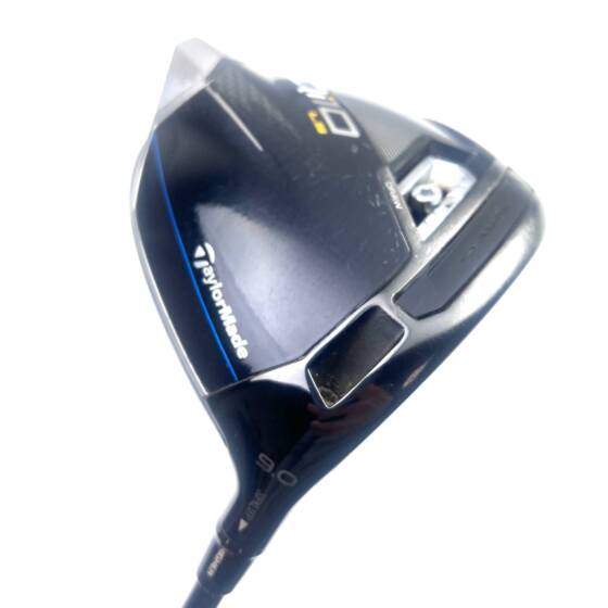 Taylormade QI10 LS Driver / 9 Degree / HZRDUS Stiff Flex