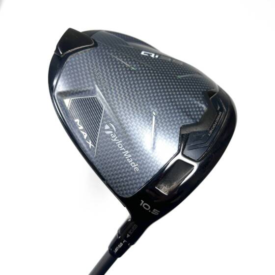 Taylormade QI35 Max Driver / 10.5 Degree / Air Speeder 50 Regular Flex
