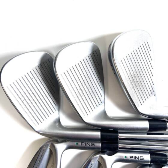 Ping Blueprint S Irons / 4-PW / N.S.Pro Modus 3 X-Stiff Flex
