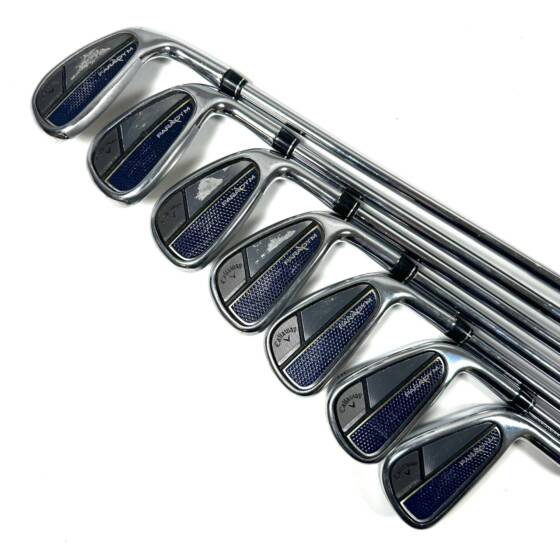 Callaway Paradym Irons / 4-PW / Elevate MPH 95 Stiff Flex