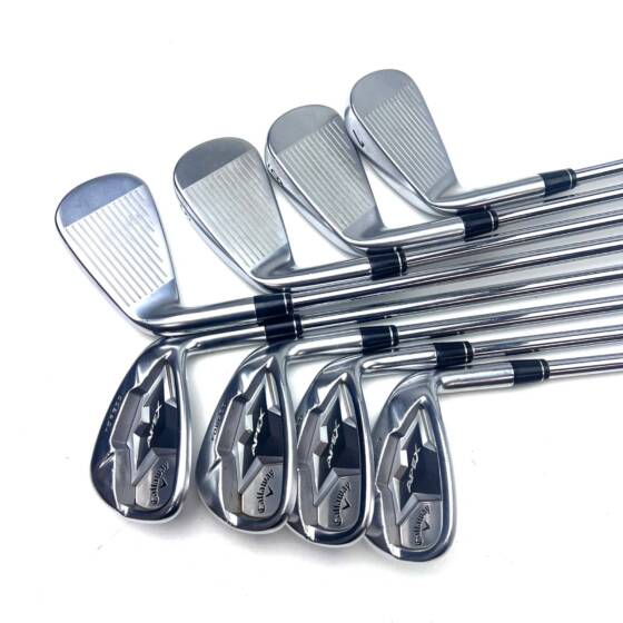 Callaway Apex 19 Irons / 4-PW+AW / Elevate 95 Regular Flex