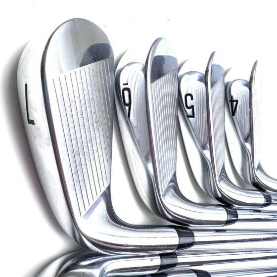 Titleist T300 2021 Irons / 4-PW+53 / AMT Black S300 Stiff Flex