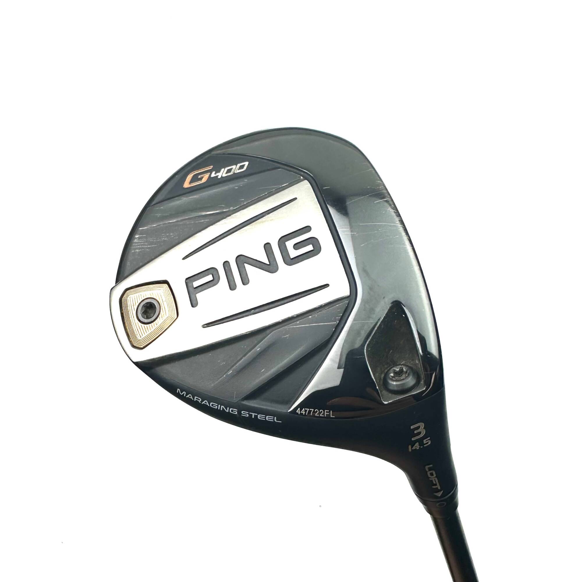 Ping G400 3 Wood / 14.5 Degree / Accra 362T M3 Regular Flex