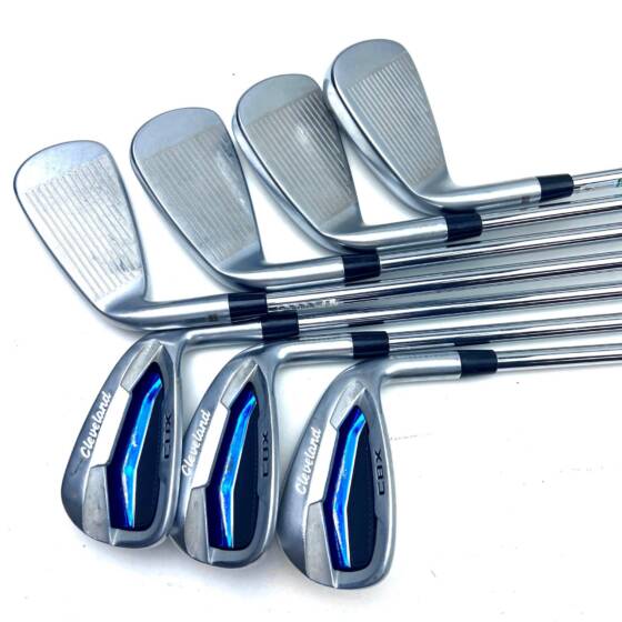 Cleveland Launcher CBX Irons / 4-PW / Dynamic Gold DST 98 R300 Regular Flex