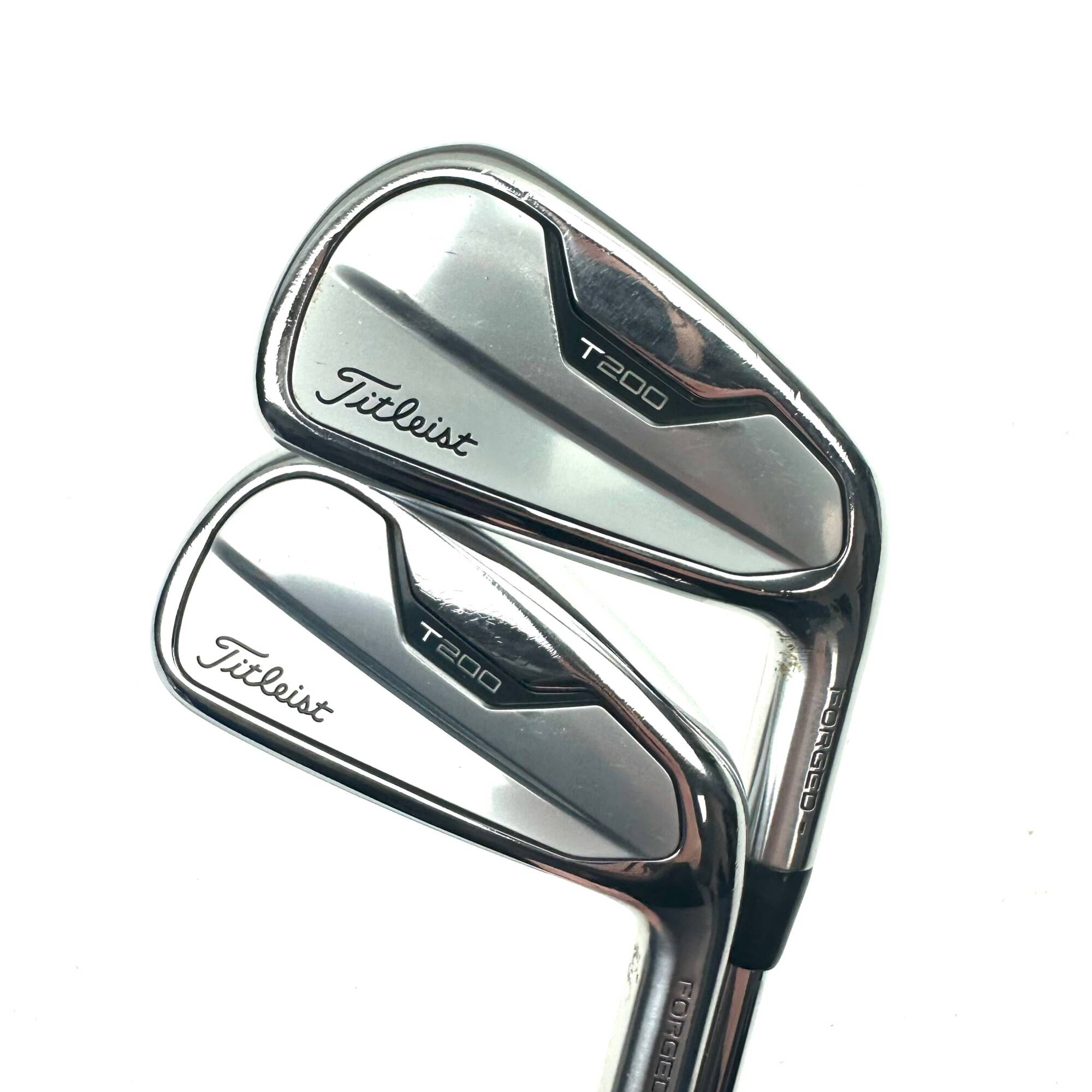 Titleist T200 2021 Irons / 4-PW / AMT Red R300 Regular Flex