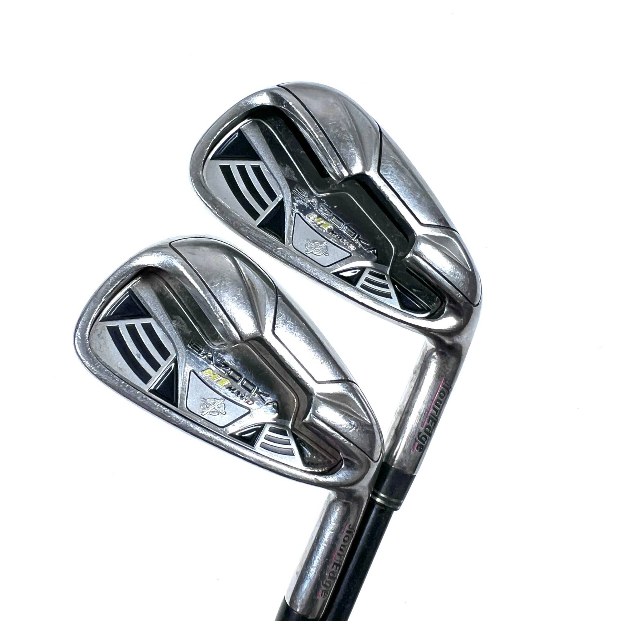 Tour Edge Bazooka Irons / 5-PW / Aldila NV 45 Ladies Flex