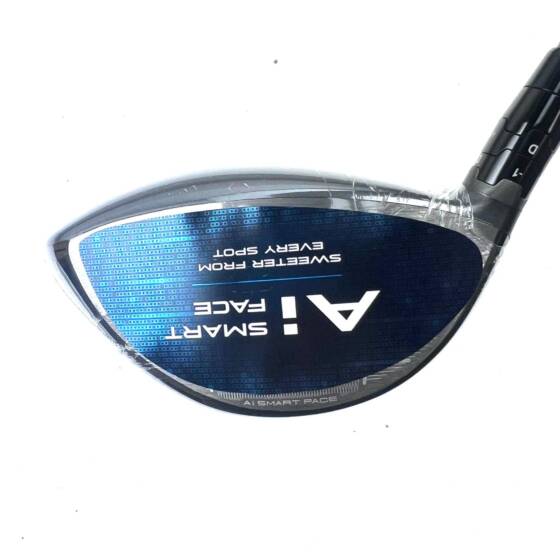 New Callaway Paradym AI Smoke Triple Diamond Driver / 9 Degree / Denali 60 Stiff Flex