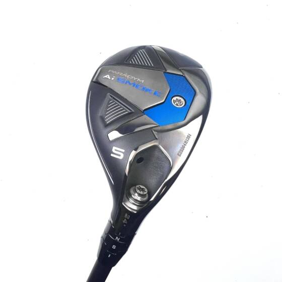 Callaway Paradym AI Smoke 5 Hybrid / 24 Degree / Cypher Sixty Regular Flex