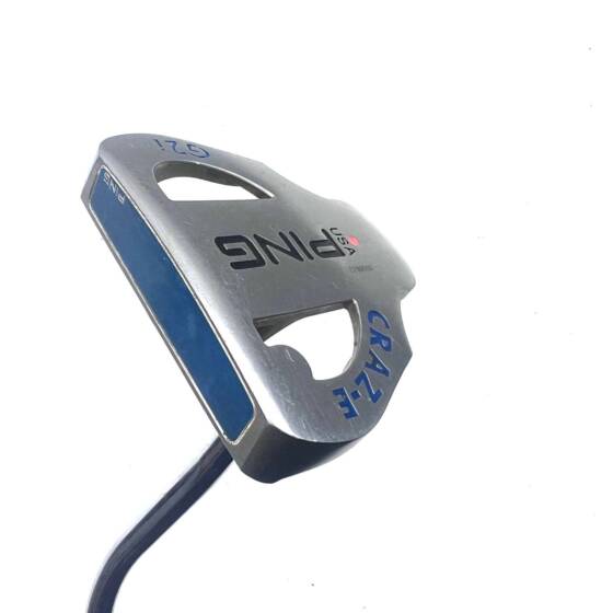 Left Handed Ping G2I Craz-e Putter / 35 Inches