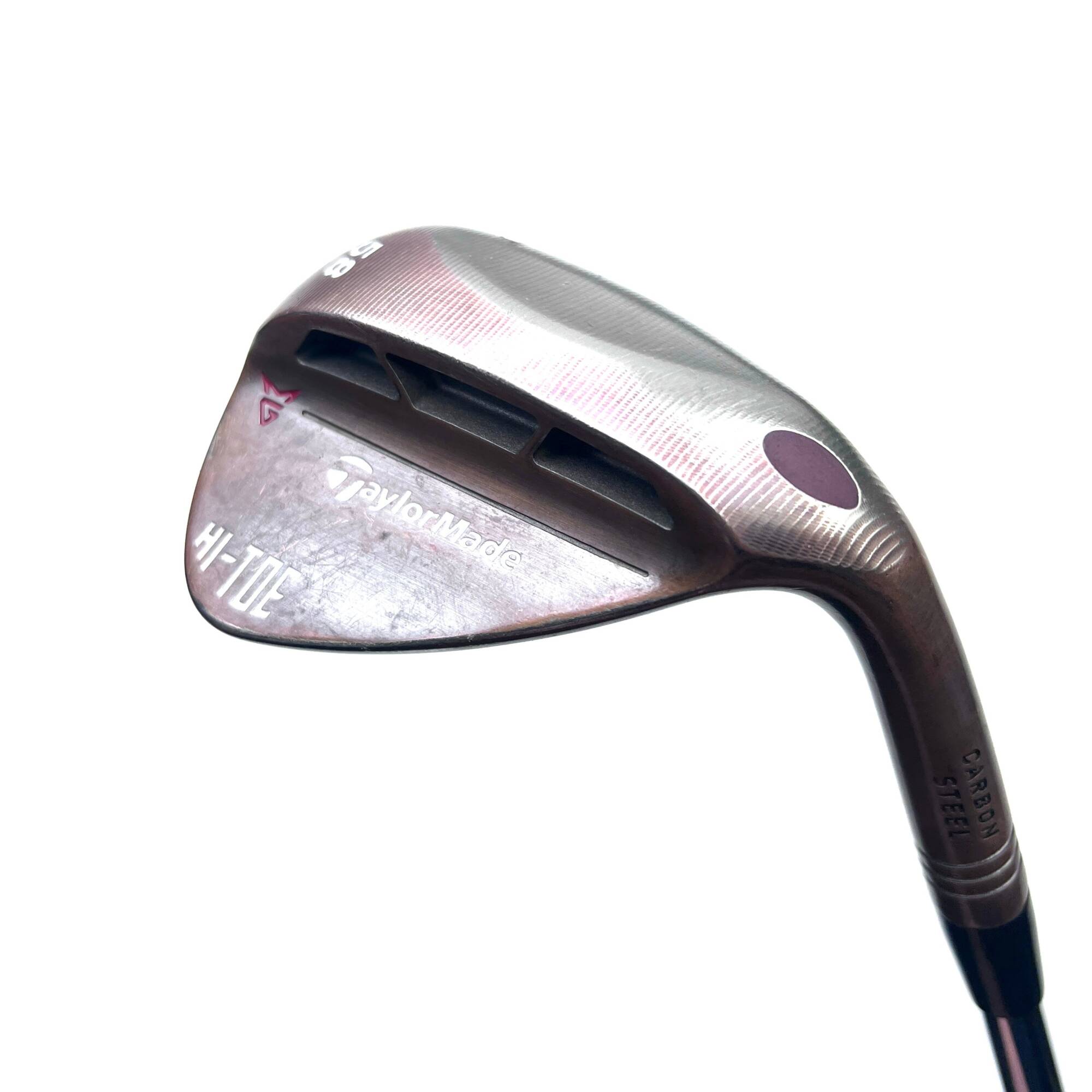 Taylormade Hi-Toe Lob Wedge / 58 Degree / KBS Regular Flex