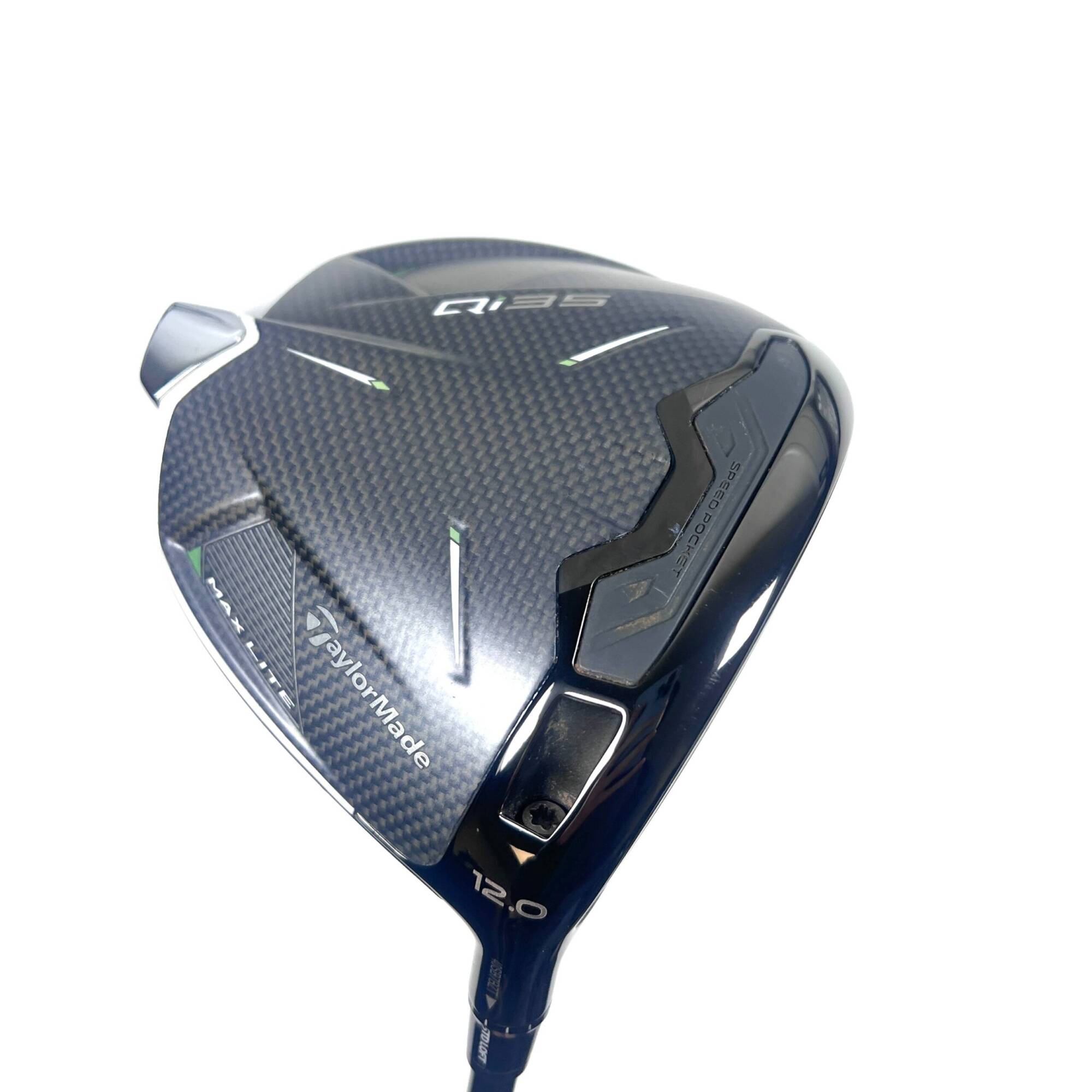 Taylormade Qi35 Max Lite / 12 Degree / KBS Max HL Regular Flex