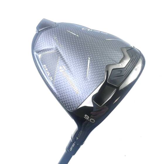 Taylormade QI35 Max Driver / 9 Degree / Ventus 5 Stiff Flex