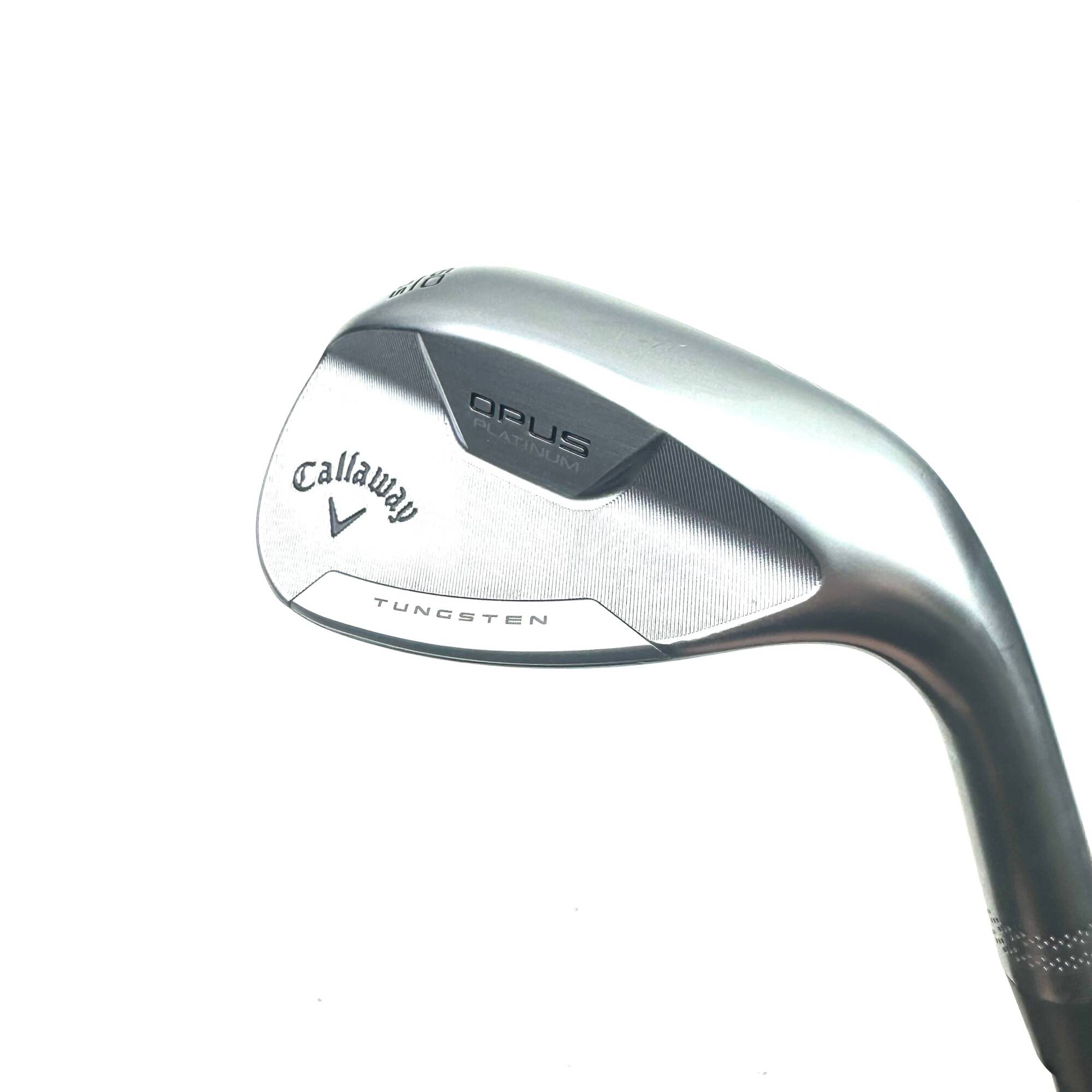 New Callaway Opus Platinum Lob Wedge / 60 Degree / Dynamic Gold Mid Wedge Flex