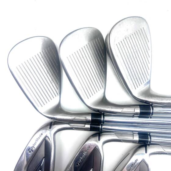 Taylormade Stealth Irons / 5-PW / N.S. Pro Tour 120 Stiff Flex