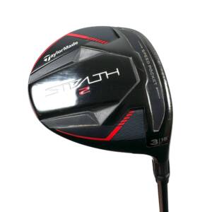 Taylormade Stealth 2 3 Wood / 15 Degree / Ventus 5R Regular Flex