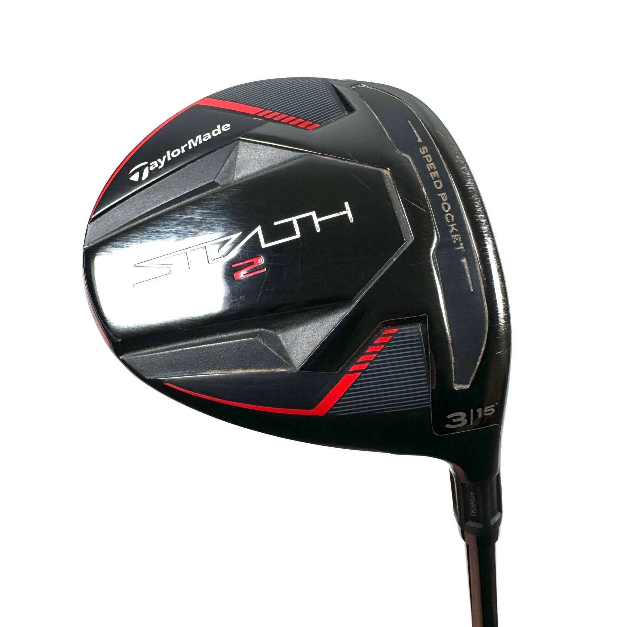 Taylormade Stealth 2 3 Wood / 15 Degree / Ventus 5R Regular Flex