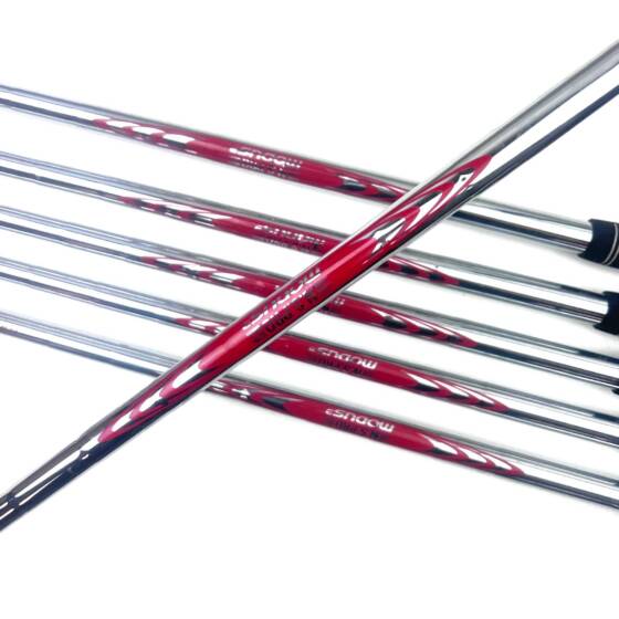 Taylormade Stealth Irons / 5-PW / N.S. Pro Tour 120 Stiff Flex