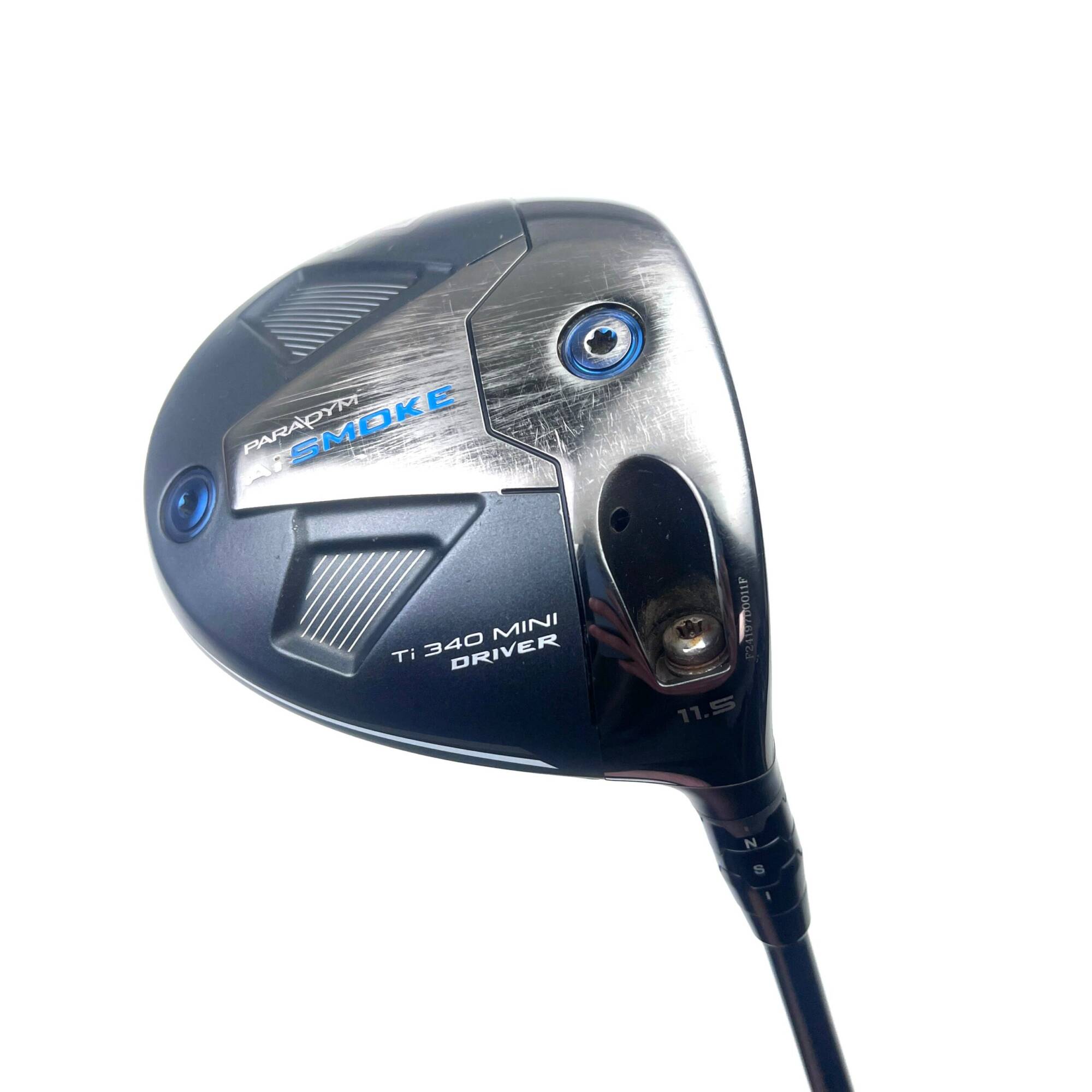 Callaway Paradym AI Smoke TI 340 Mini Driver / 11.5 Degre / Denali 60 Stiff Flex