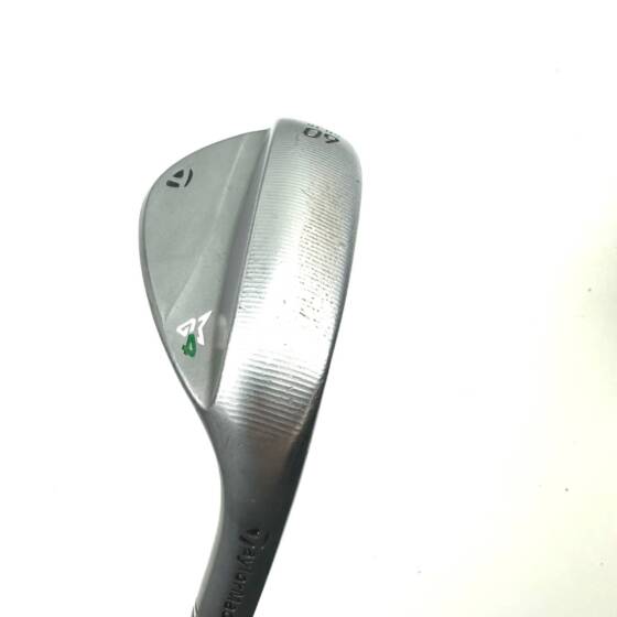 Taylormade Milled Grind 4 Lob Wedge / 60 Degree / Dynamic Gold Tour Issue 115 Wedge Flex