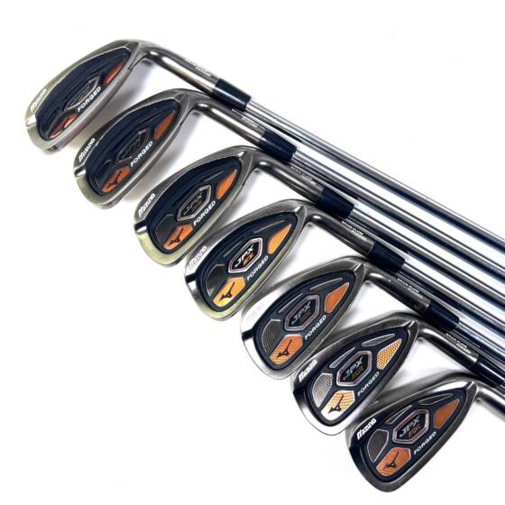 Mizuno JPX EZ Irons / 4-PW / True Temper XP 105 R300 Regular Flex