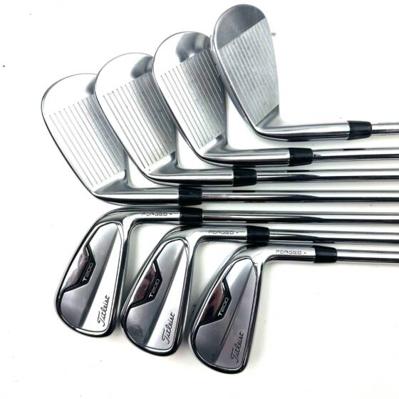 Titleist T200 2021 Irons / 4-PW / AMT Red R300 Regular Flex