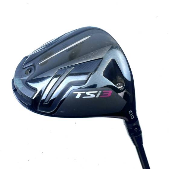 Titleist TSI3 Driver / 10 Degree / Tensei Blue AV Series 55 Regular Flex