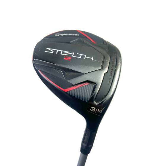 Taylormade Stealth 2 3 Wood / 15 Degree / Kalea 40 Ladies Flex