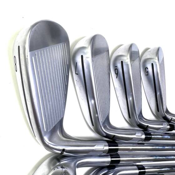 Taylormade Qi Irons / 5-AW / N.S.Pro Regular Flex