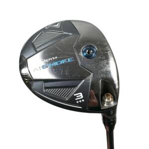 Callaway Paradym AI Smoke Triple Diamond 3 Wood / 15 Degree / Denali Black