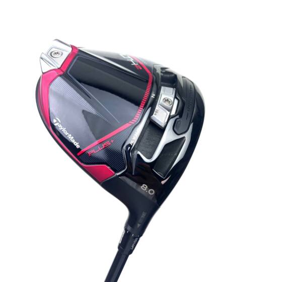 Taylormade Stealth 2 Plus Driver / 8 Degree / Ventus TR 5 Regular Flex