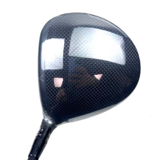 New Callaway Quantum Max D Driver / 12 Degree / Vanquish Regular Flex