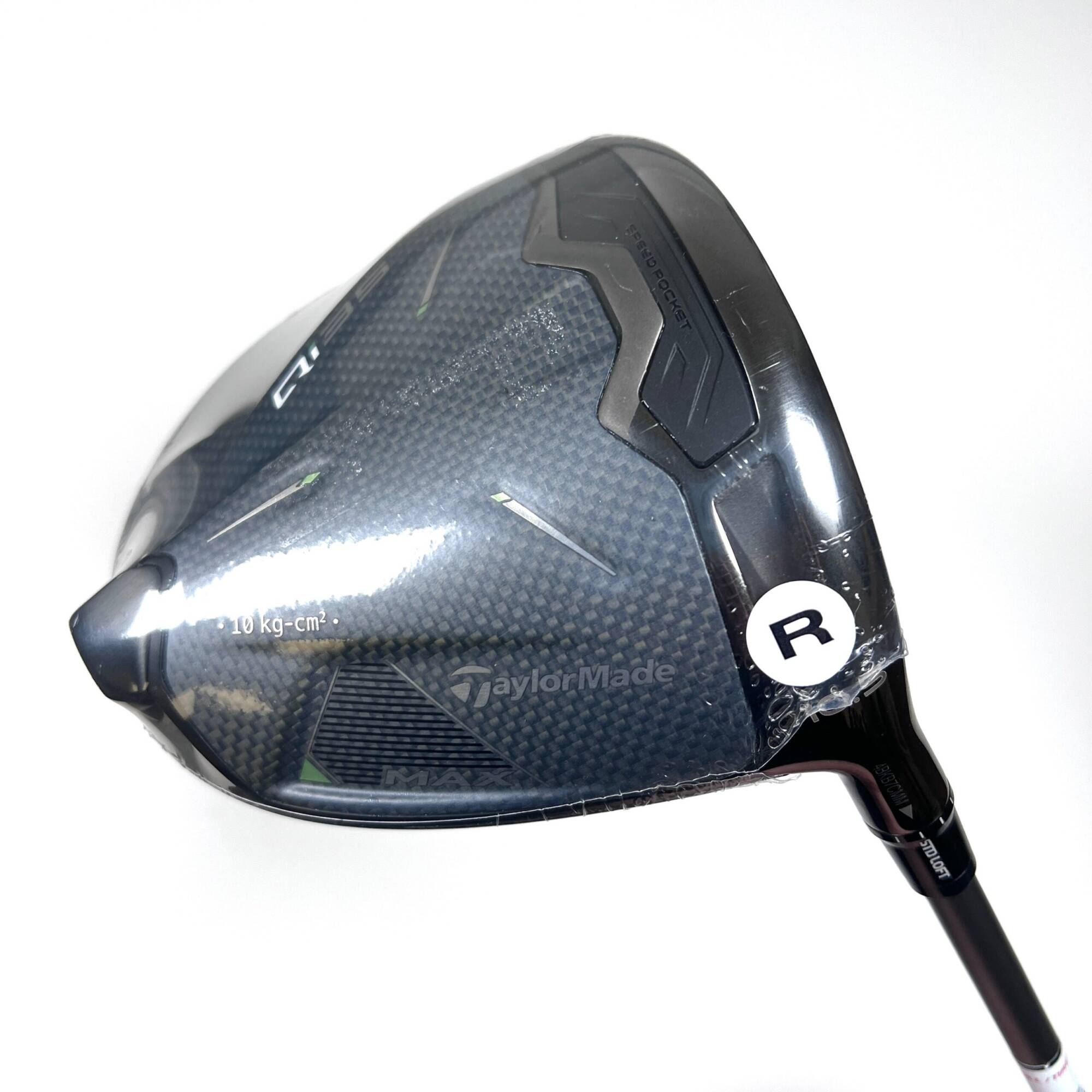 New Taylormade QI35 Driver / 10.5 Degree / Airspeeder 50 Regular Flex